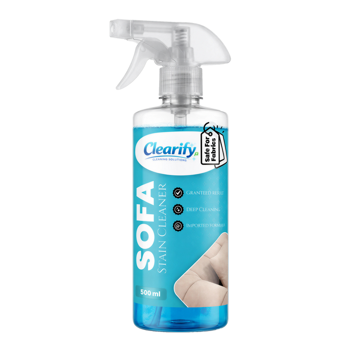 Clearify Sofa Stain Cleaner Spray (500ml)
